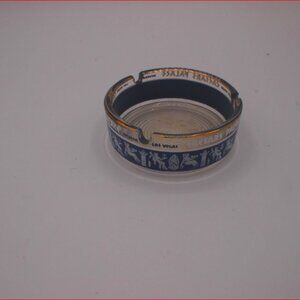 Rare Caesars Palace Vtg Glass Ashtray Nevada NV